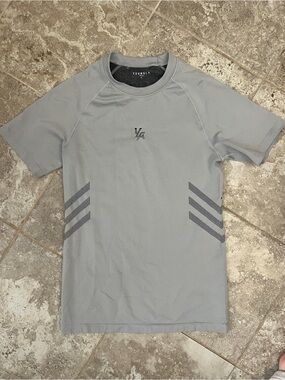 YoungLA Light Grey Performance Tee